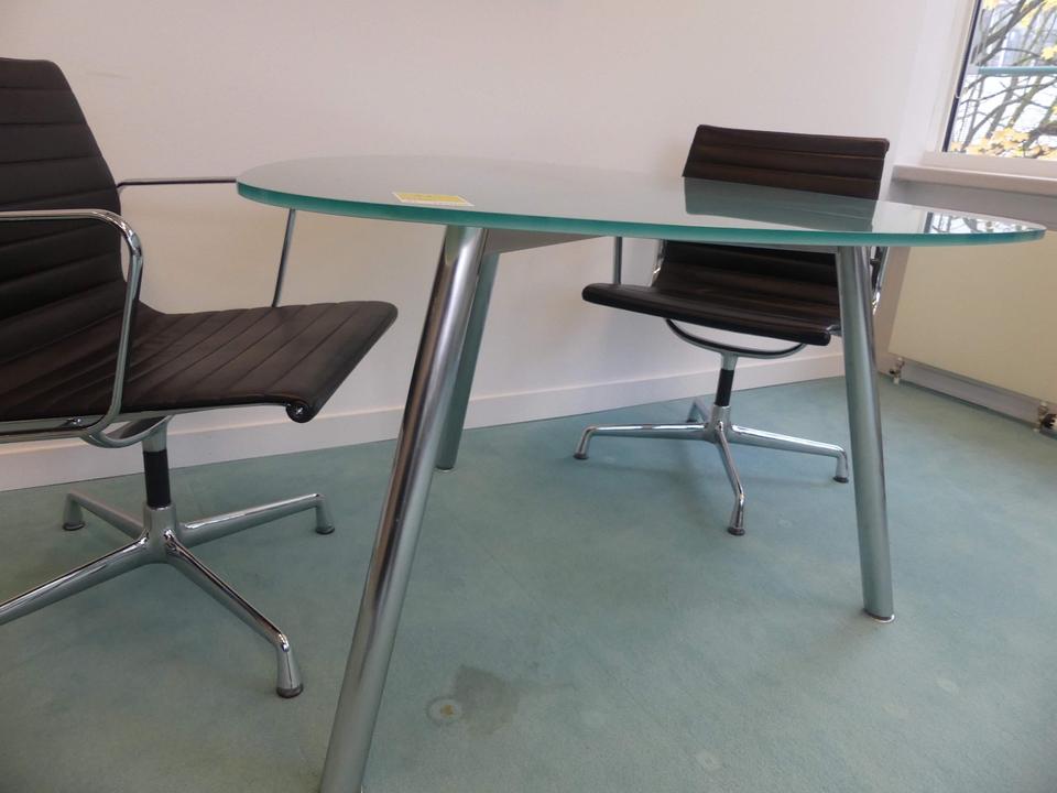 BENE Designer Glastisch Esszimmer- /  Büro- / Meetingtisch in München