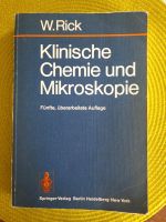 Rick, klinische Chemie und Mikroskopie Baden-Württemberg - Nürtingen Vorschau