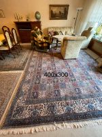 Persischer MOUD (Garten) Teppich, handgeknüpft orientalisch 4x3m Nordrhein-Westfalen - Witten Vorschau