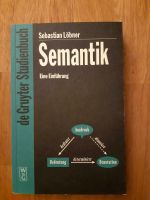 Semantik von Löbner 2003 *wie neu* Sachsen-Anhalt - Wittenberg Vorschau