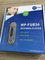 ** Mpman MP-FUB34 MP3 WMA-Player 1GB Silber Kopfhörer NEU ** Baden-Württemberg - Neuhausen ob Eck Vorschau