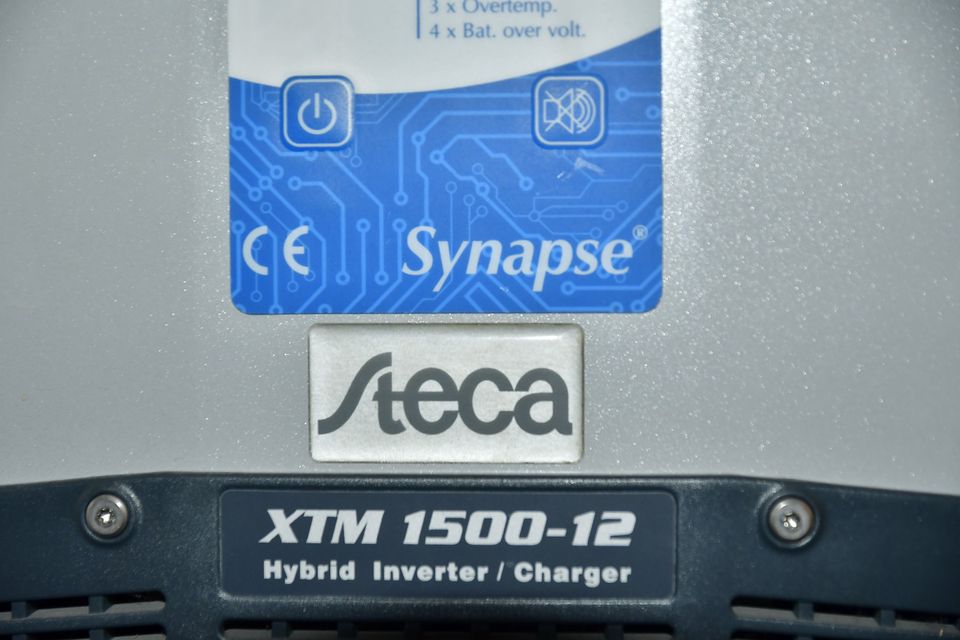 Steca Studer Xtender XTM 1500-12 Kombigerät Hybrid Wechselrichter in Güglingen