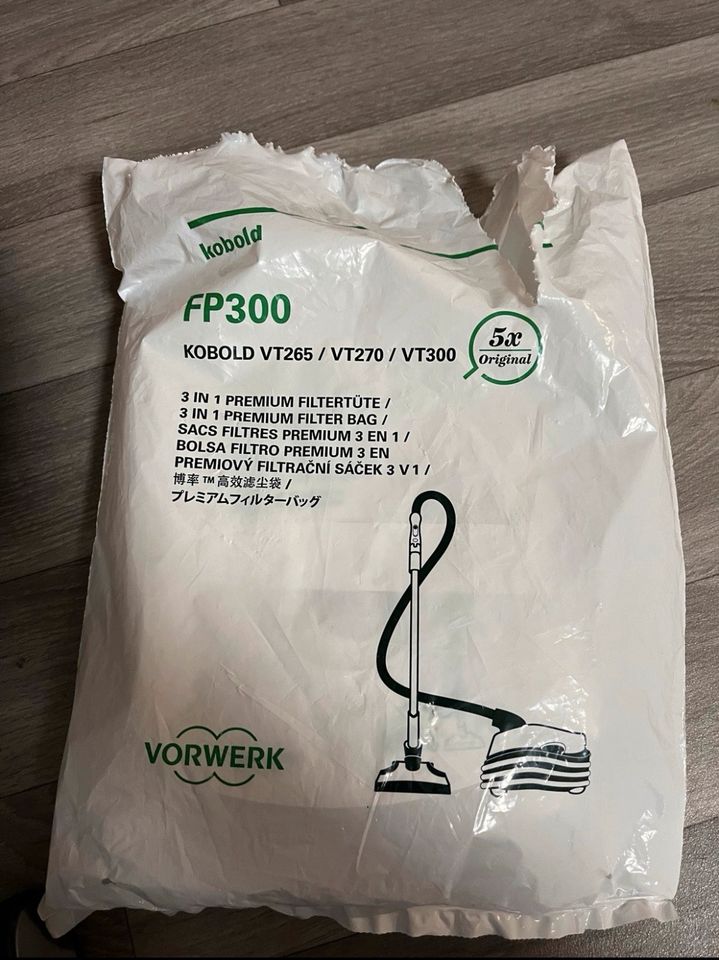 Vorwerk Staubsauger Kobold VT300 in Salzgitter