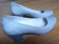 Wie neu: Elegante Pumps, Jana Soft Flex, 40,5/41 Weite H grau Nordrhein-Westfalen - Minden Vorschau