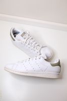 Adidas Originals Stan Smith Bold weiß Olive Weiß in Größe 38 2/3 Schleswig-Holstein - Hartenholm Vorschau