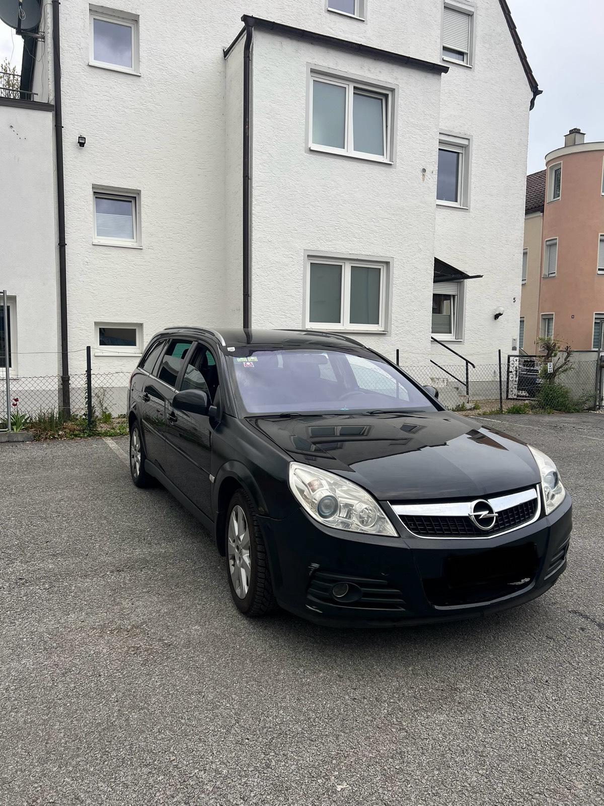 Abbildung des Autos Opel vectra c neue TÜV