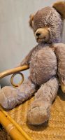 Teddy Antik mit Stroh gefüllt Sachsen - Ottendorf-Okrilla Vorschau