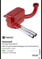 Neuer Auspuff Rennauspuff für Vespa GS150 bzw. GS3 München - Ramersdorf-Perlach Vorschau