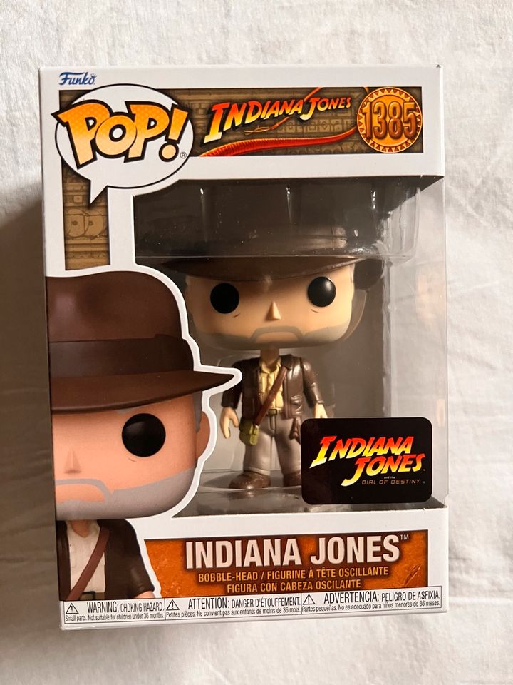 Funko Pop Indiana Jones 1385 in Steinheim