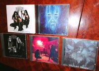 5 rare ältere Immortal CD Black Metal Bayern - Parkstetten Vorschau