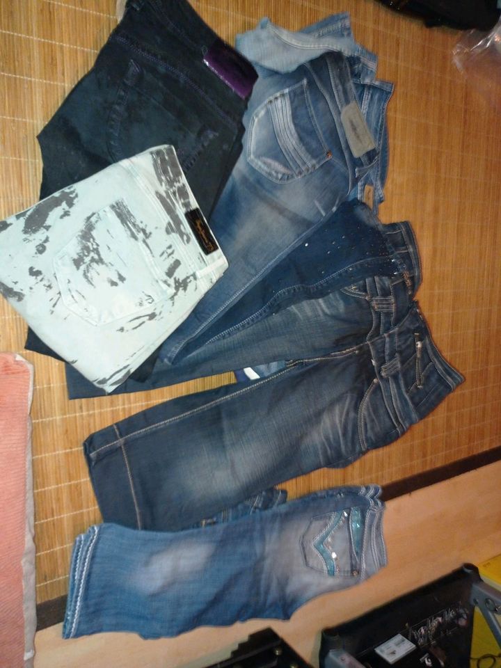 Pepe Jeans Peppermint gum 28 neu Anklejeans in Oberwesel