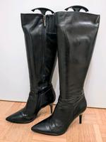 Elegante hohe Stiefel, von 5th Avenue, Gr. 38, Echt Leder München - Trudering-Riem Vorschau