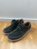 Clarks Olive Kombi Halbschuhe Berlin - Mitte Vorschau