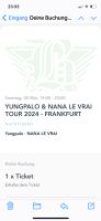 Ticket YUNGPALO & NANA LE VRAI TOUR 2024 - FRANKFURT Niedersachsen - Oldenburg Vorschau