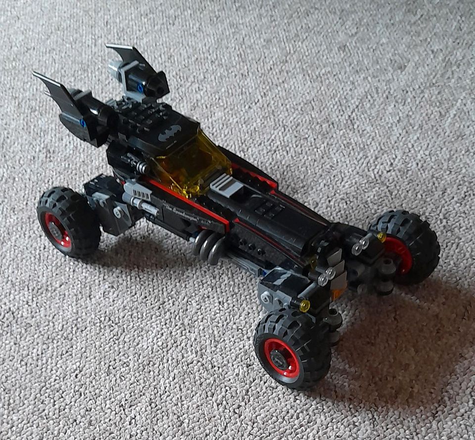 Lego Batman  Das Batmobil in Porta Westfalica