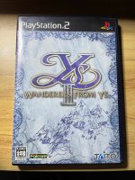 PS2 Ys III 3 Wanderers from Ys Sony Playstation 2 Japan  Retro Berlin - Steglitz Vorschau