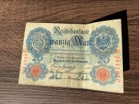 Reichsbanknote Zwanzig Mark Stuttgart - Flughafen Vorschau