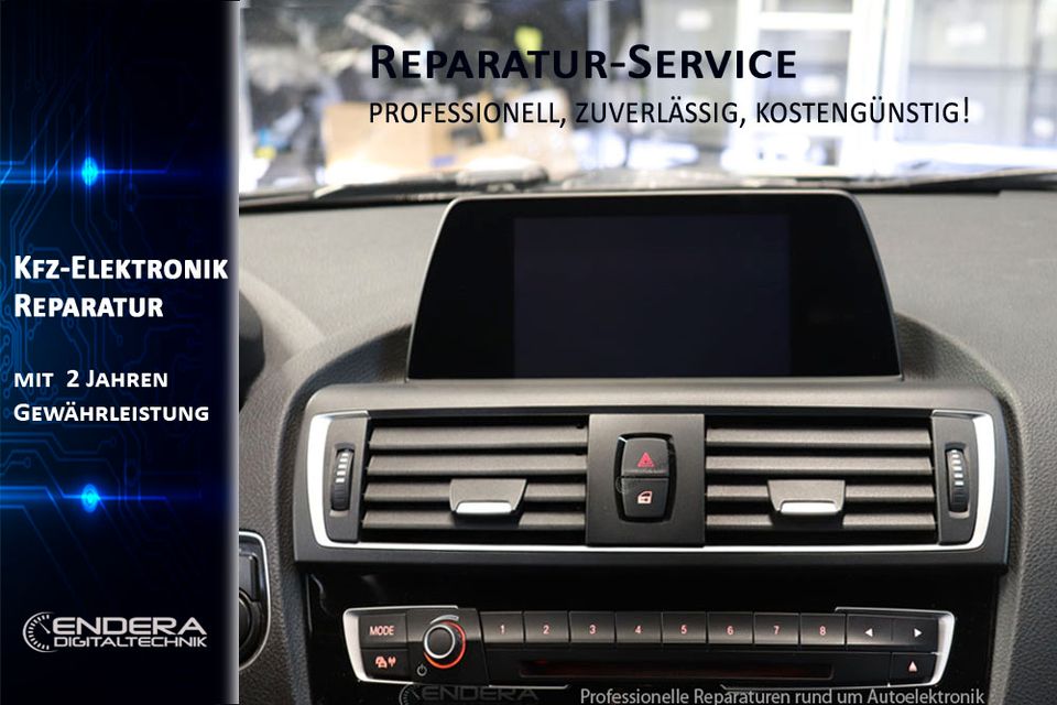 BMW NBT EVO Navi REPARATUR, Totalausfall, NO SIGNAL Meldung, F05, F01, F25, F26 in Frechen