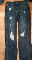 Damen/Teenager Jeans mit Rissen Hollister Hessen - Idstein Vorschau