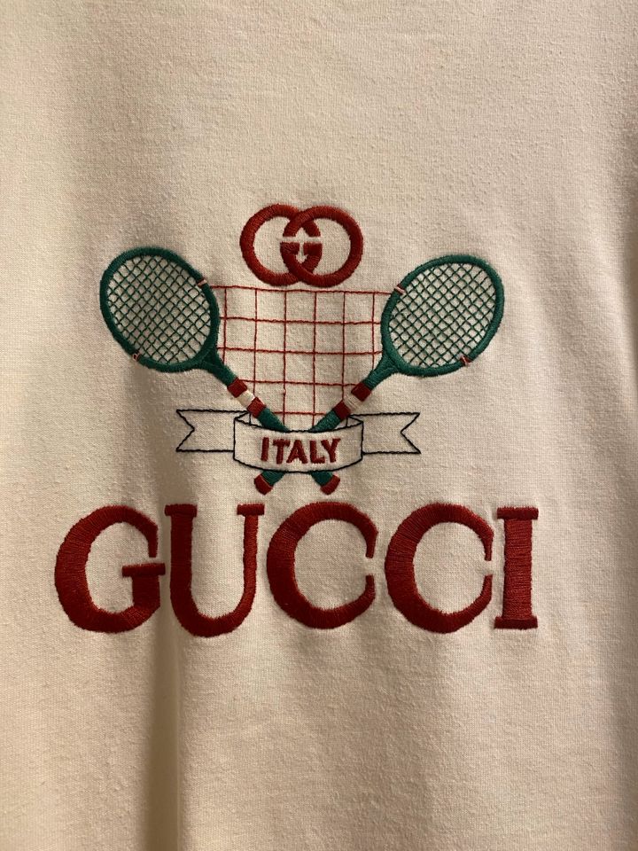 Gucci T-Shirt - Tennisschläger (neuwertig) in Dresden