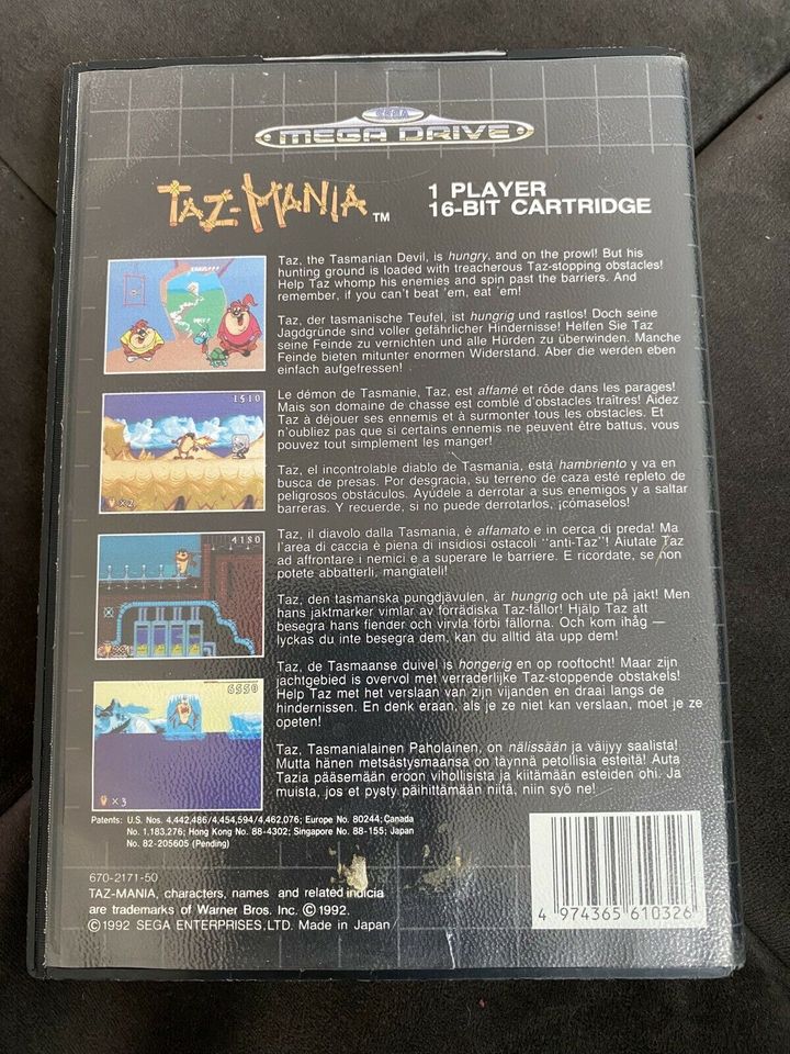 Taz Mania / Sega Mega Drive in Berlin