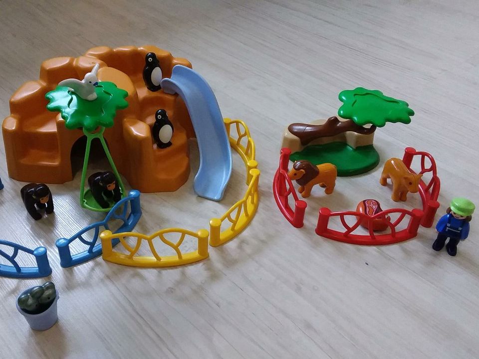 Playmobil 123 Zoo und Löwen in Steinhagen