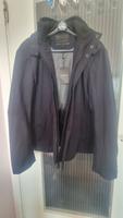 Emporio Armani dunkelblaue Übergangsjacke mit Kaputze, Größe 48 Bonn - Bad Godesberg Vorschau