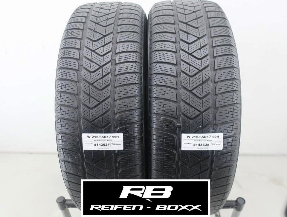 2x 215/65R17 99H PIRELLI WINTERREIFEN #14362# 215 65 17 REIFEN ❄ in  Baden-Württemberg - Nufringen | Reifen & Felgen | eBay Kleinanzeigen ist  jetzt Kleinanzeigen