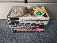 Spiele Videospiele Sammlung Sony Playstation Portable PSP Crash Nordrhein-Westfalen - Bottrop Vorschau