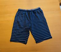 Shorts Junge 146 152 gestreift blau weiss Sweat Pepperts Bayern - Gräfendorf Vorschau