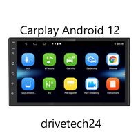 Carplay 7 zoll 2 DIN Universal android 12 Autoradio Stereo GPS Navigation Doppel USB FM AUX MP5 Player Dortmund - Eving Vorschau