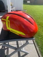 Fahrradhelm im Feuerwehrdesign, Spaßhelm Niedersachsen - Geestland Vorschau