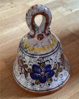 Keramik Porzellan Glocke handgemalt Meran Italien Südtirol Hessen - Neustadt Vorschau