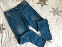 next Treggings hellblau mit Waschung 176 blau wenig getragen Hamburg-Nord - Hamburg Winterhude Vorschau