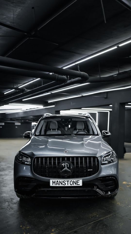 Monatsmiete Mercedes GLS63 AMG SUV Mieten Langzeitmiete Autovermietung AMG GLS63 Berlin in Berlin