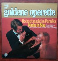 Schallplatte Goldene Operette; Hochzeitsnacht im Paradies & Maske Thüringen - Apolda Vorschau