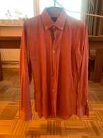 Hugo Boss Hemd XS Slim fit 100% Baumwolle rot Lachs Berlin - Westend Vorschau