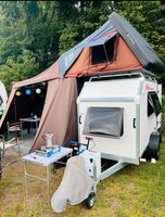 Minicamper: Anhänger + Dachzelt iKamper Skycamp 2.0 + Anbauzelt Baden-Württemberg - Sersheim Vorschau