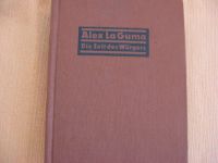 DIE ZEIT DES WÜRGERS - Roman von Alex La Guma Thüringen - Walpernhain Vorschau