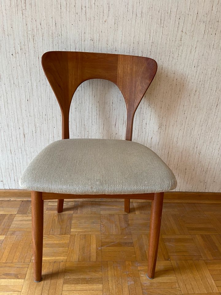 Teak Danish 60er 70er Nils Koefoed Stuhl Mid Century Retro in Berlin