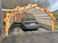 4 x 5 Meter Carport,  " Der-Königsbogen", Halle, Garage Schleswig-Holstein - Kropp Vorschau