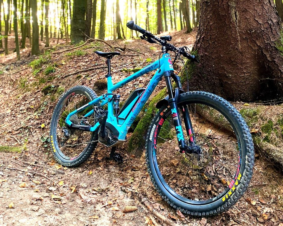 Bergamont E Trailster 8.0 Fully E MTB, 27,5 Rahmen "L" in Heringen (Werra)