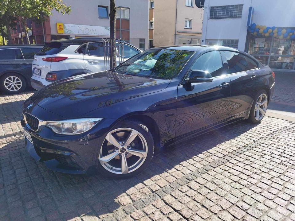 BMW 4er Gran Coupé M Sport in Homburg