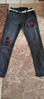 Stretch Jeans in schwarz, 146,neu Nordrhein-Westfalen - Haltern am See Vorschau