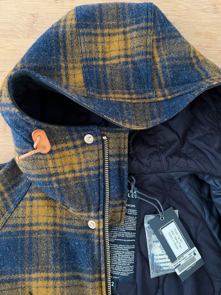 MANIFATTURA CECCARELLI FISHERMAN PARKA SIZE 42 L NP: 1050€ NEU! in Berlin