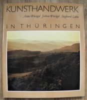 Buch / Bildband " Kunsthandwerk in Thüringen" Sachsen - Großenhain Vorschau