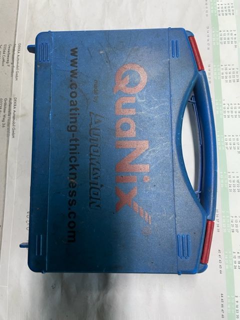 QuaNix 1500 Lackschichtdicken-Lackdicken-Lackstärke Meßgerät defe in Cottbus