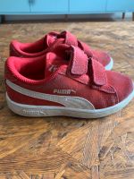 Kids Puma Schuh, Wildleder, rot Hamburg - Altona Vorschau