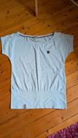 Naketano Shirt Damen XL hell blau Rheinland-Pfalz - Wallmerod Vorschau