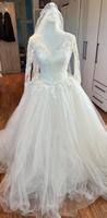 Brautkleid mit Schleier zu verkaufen Schleswig-Holstein - Lütjensee Vorschau